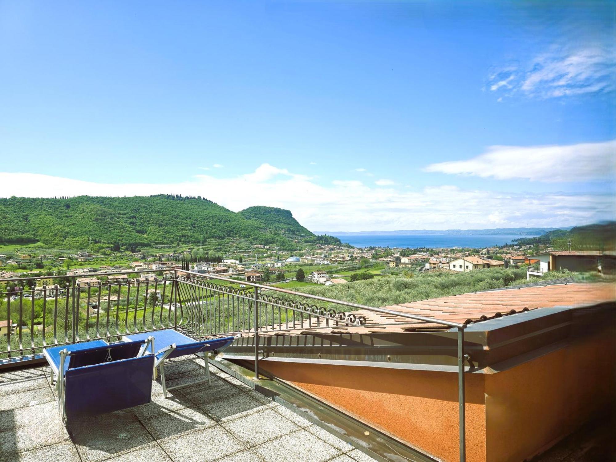 Relais Villa Olivi Costermano Cameră foto