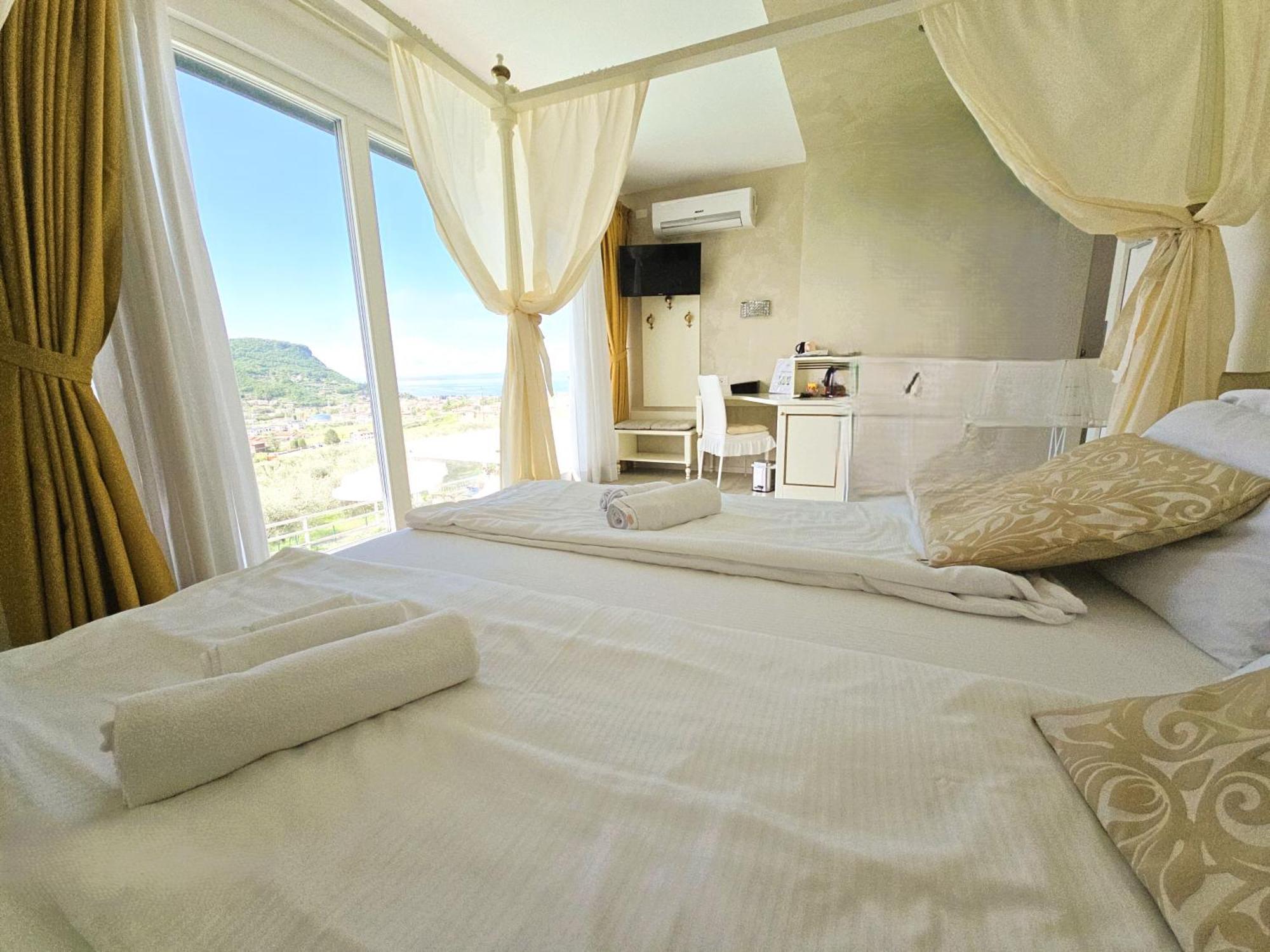 Relais Villa Olivi Costermano Cameră foto